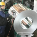 Folha de placa de bobina de aço galvanizada ASTM